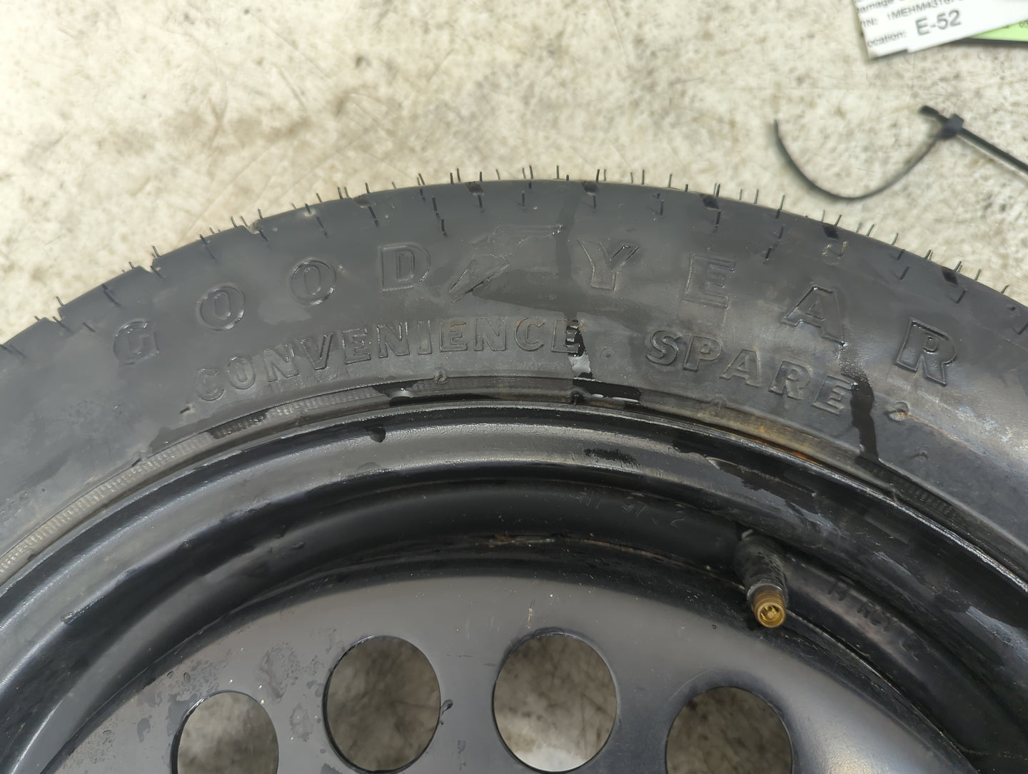 2011 Oldsmobile Cutlass Spare Donut Tire Wheel Rim Oem - Oemusedautoparts1.com