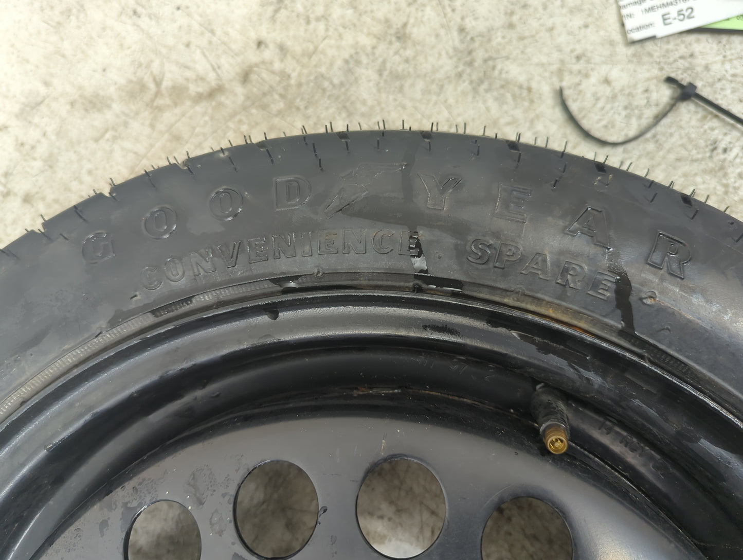 2011 Oldsmobile Cutlass Spare Donut Tire Wheel Rim Oem - Oemusedautoparts1.com