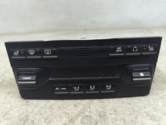 compare product 2011 Porsche Boxster Climate Control Module Temperature AC/Heater Replacement Fits OEM Used Auto Parts