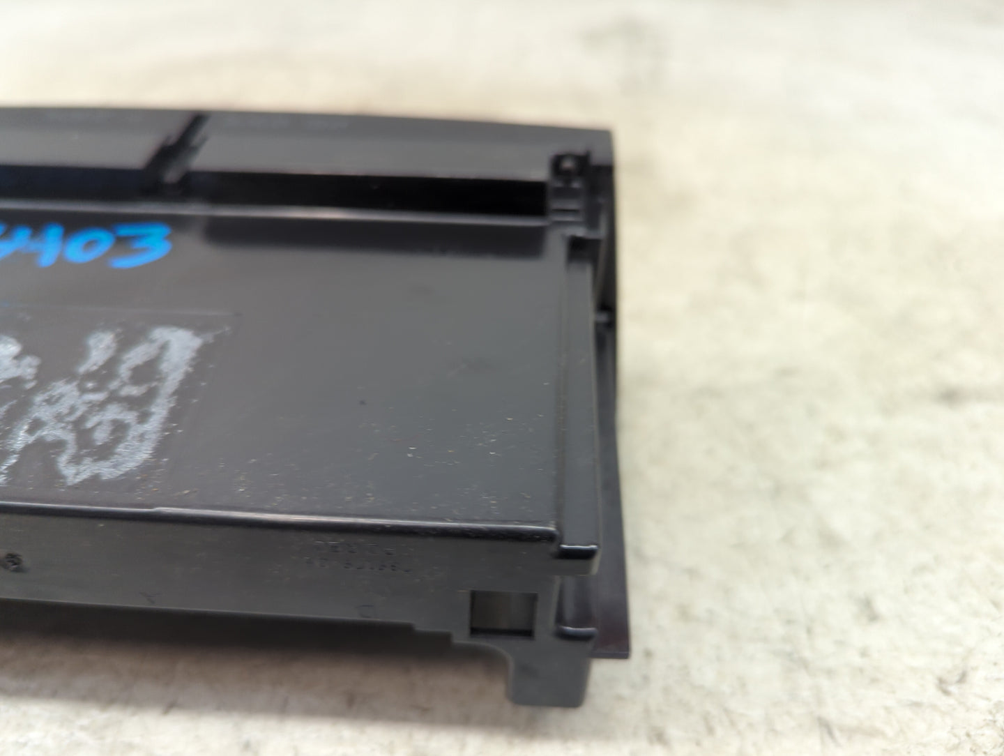 2011 Porsche Boxster Climate Control Module Temperature AC/Heater Replacement Fits OEM Used Auto Parts - Oemusedautoparts1.c