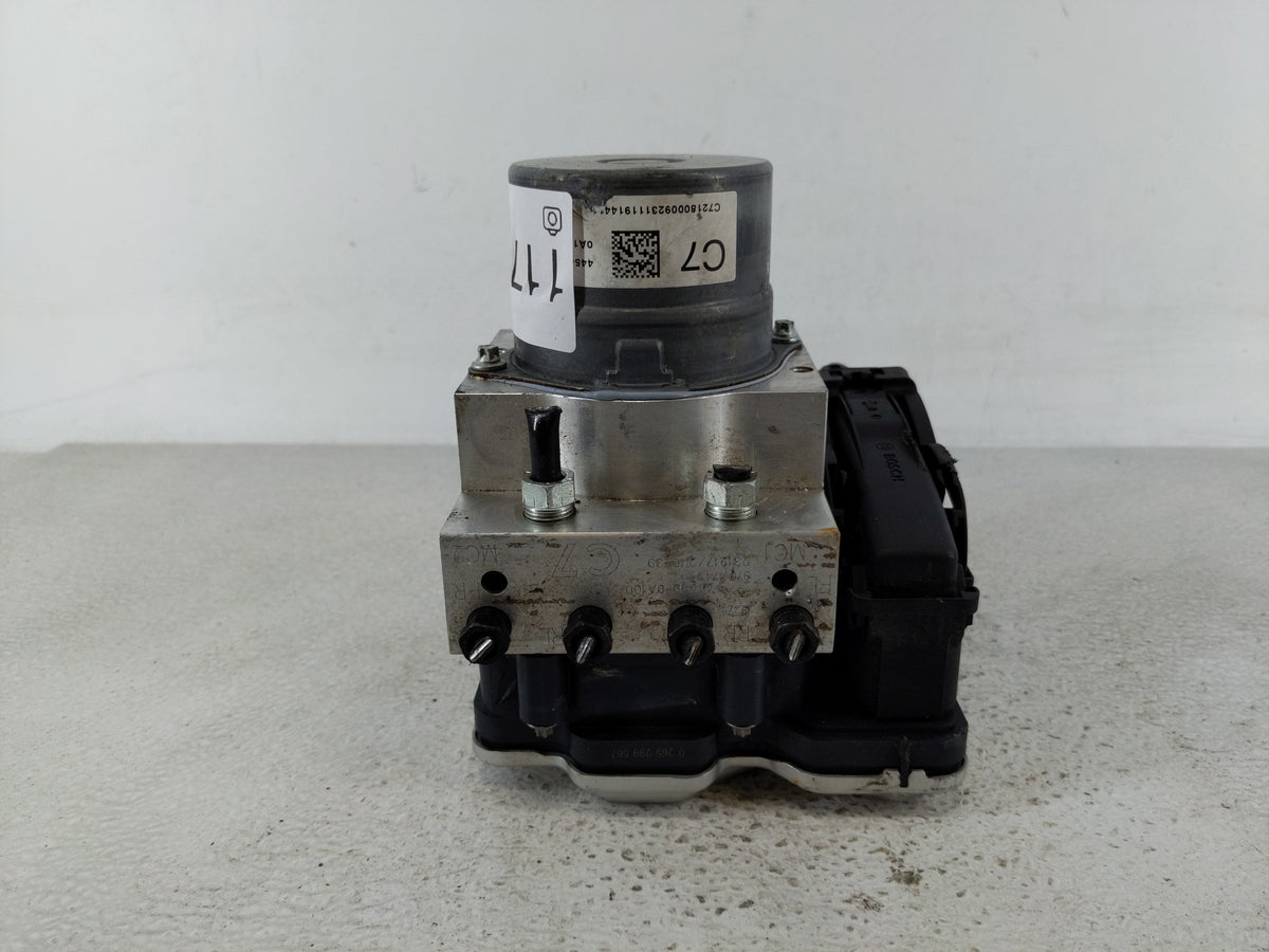 2011-2012 Porsche Cayenne Anti-Lock Brake ABS Pump Module Actuator OEM P/N:970 474 Fits Fits 2011 2012 OEM Used Auto Parts -