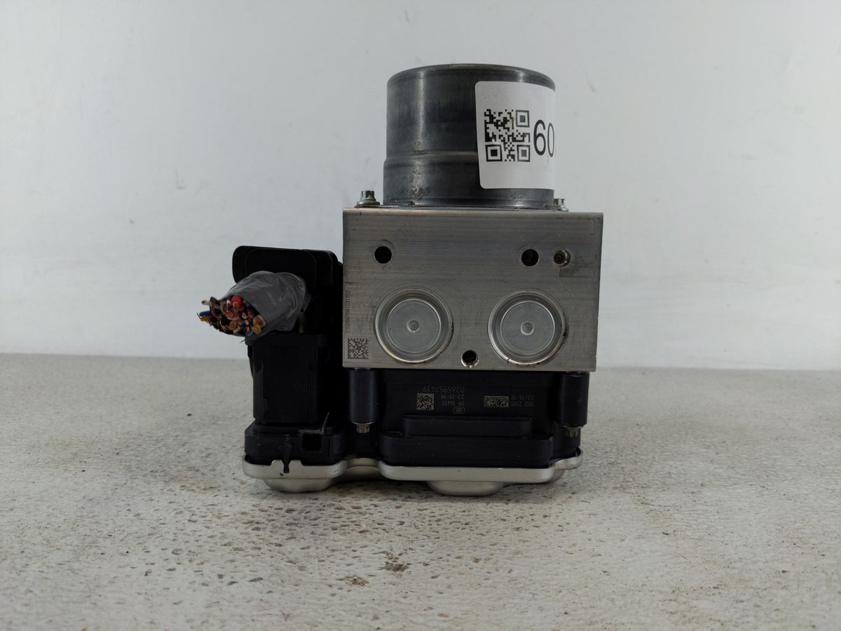 2011-2012 Porsche Cayenne Anti-Lock Brake ABS Pump Module Actuator OEM P/N:970 474 Fits Fits 2011 2012 OEM Used Auto Parts -