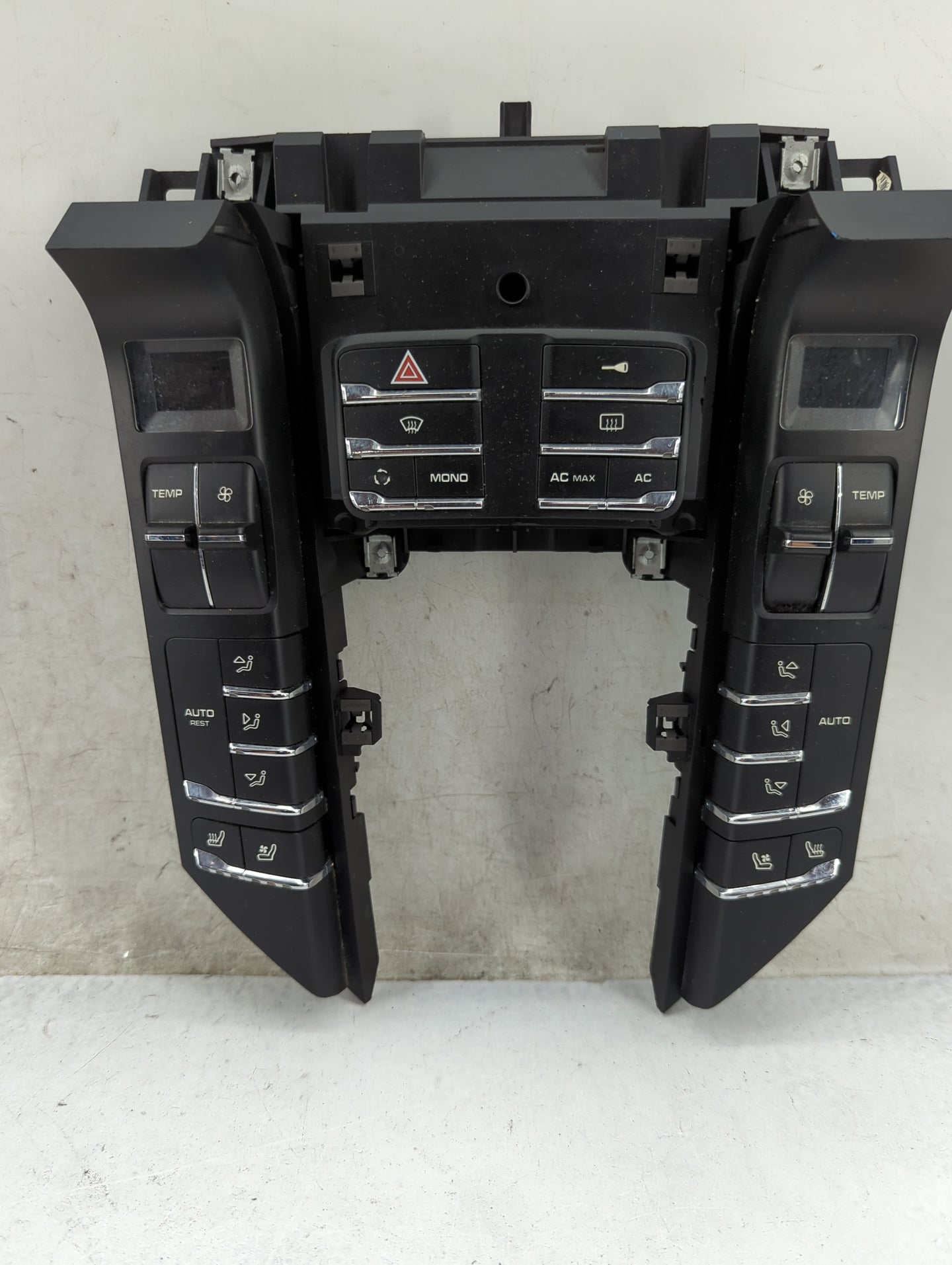2011-2018 Porsche Cayenne Climate Control Module Temperature AC/Heater Replacement P/N:7P5 907 040 L Fits OEM Used Auto Part