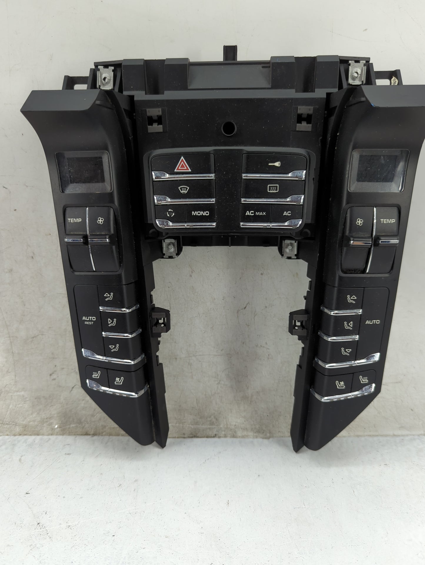 2011-2018 Porsche Cayenne Climate Control Module Temperature AC/Heater Replacement P/N:7P5 907 040 L Fits OEM Used Auto Part