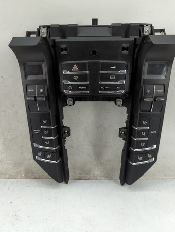 compare product 2011-2018 Porsche Cayenne Climate Control Module Temperature AC/Heater Replacement P/N:7P5 907 040 L Fits OEM Used Auto Parts