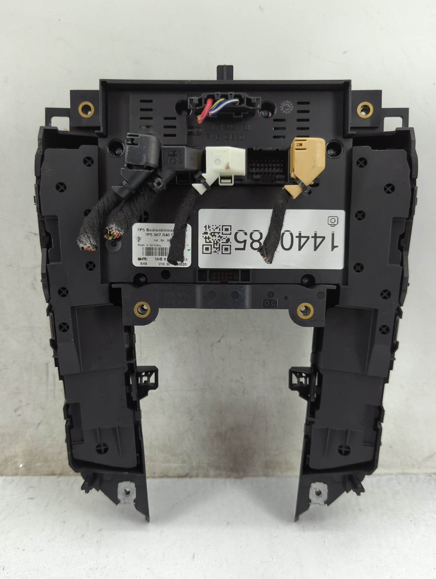 2011-2018 Porsche Cayenne Climate Control Module Temperature AC/Heater Replacement P/N:7P5 907 040 L Fits OEM Used Auto Part