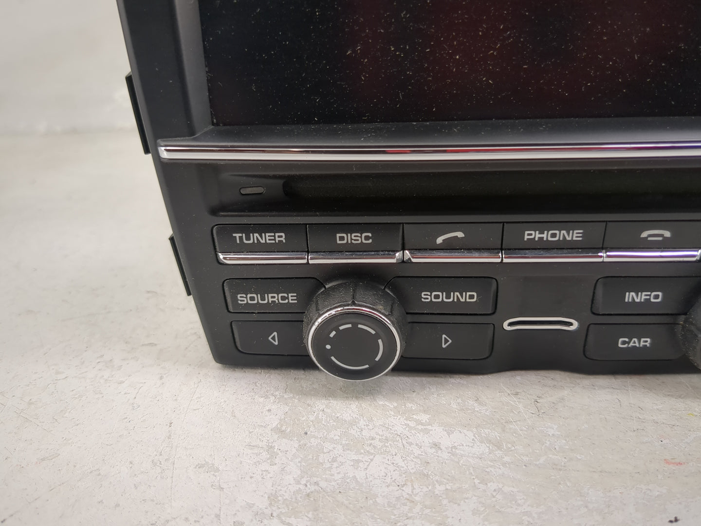 2010-2016 Porsche Panamera Radio AM FM Cd Player Receiver Replacement P/N:PCM 3.1 9600EP0A5034656 Fits OEM Used Auto Parts -