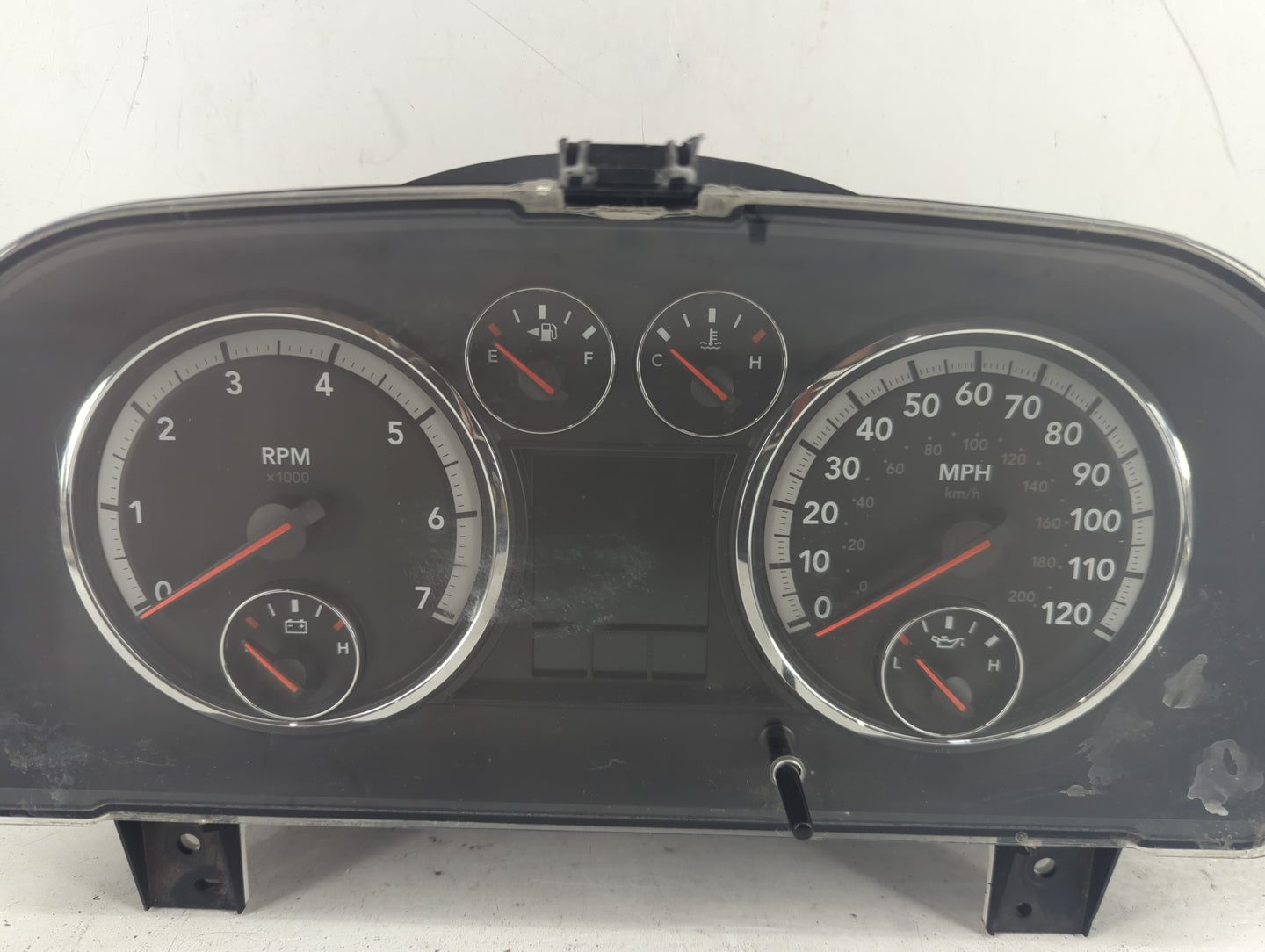2011 Ram 1500 Instrument Cluster Speedometer Gauges Fits OEM Used Auto Parts - Oemusedautoparts1.com