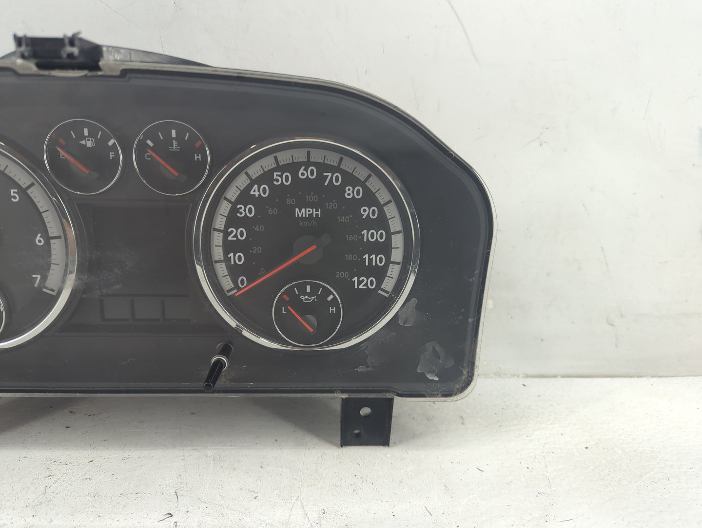 2011 Ram 1500 Instrument Cluster Speedometer Gauges Fits OEM Used Auto Parts - Oemusedautoparts1.com