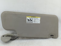 2011-2012 Ram 1500 Sun Visor Shade Replacement Driver Left Mirror Fits Fits 2009 2011 2012 OEM Used Auto Parts - Oemusedauto