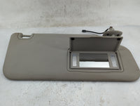 2011-2012 Ram 1500 Sun Visor Shade Replacement Passenger Right Mirror Fits Fits 2009 2011 2012 OEM Used Auto Parts - Oemused
