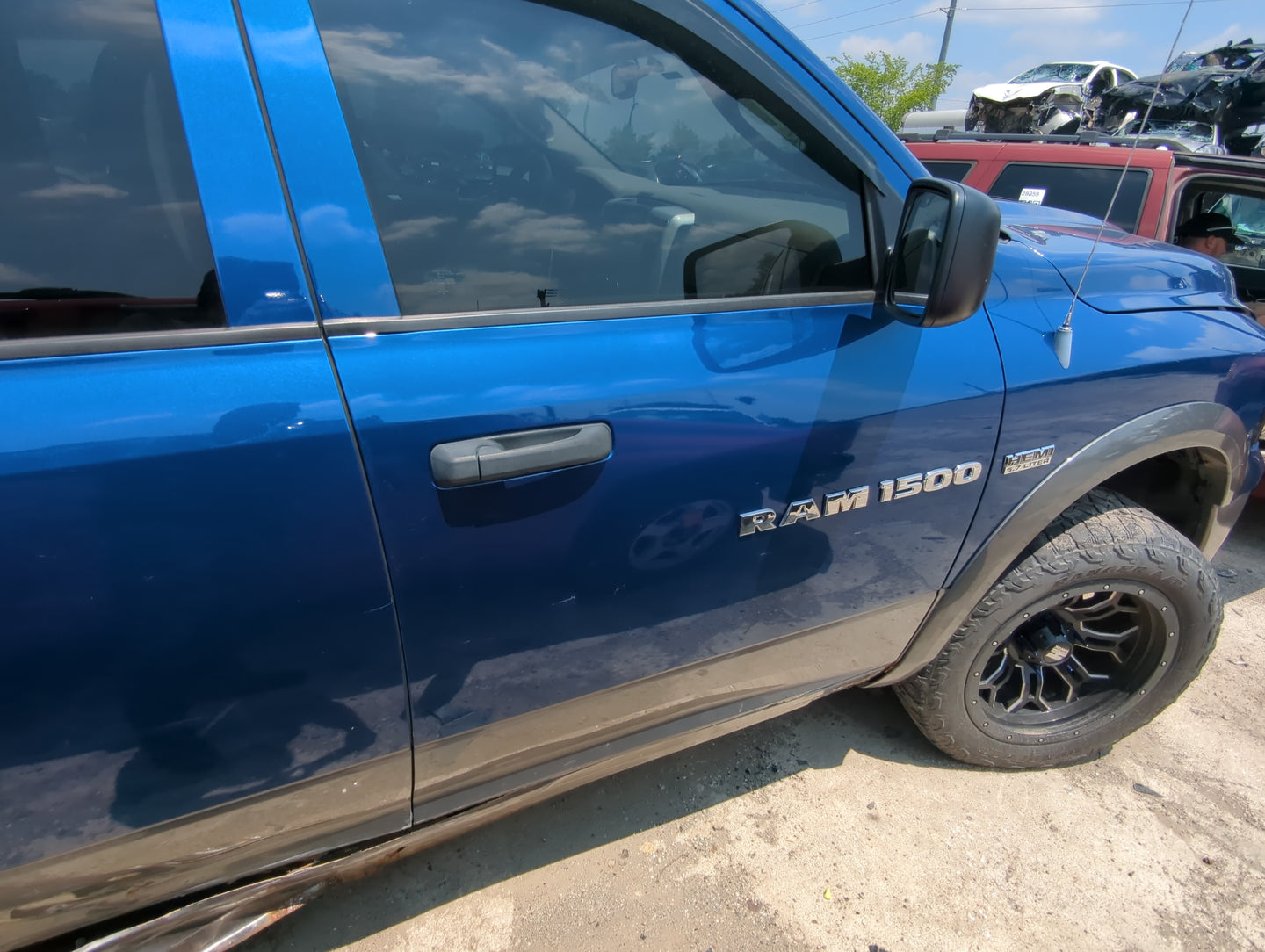 2011-2022 Ram 1500 Passenger Front Door Oem - Oemusedautoparts1.com