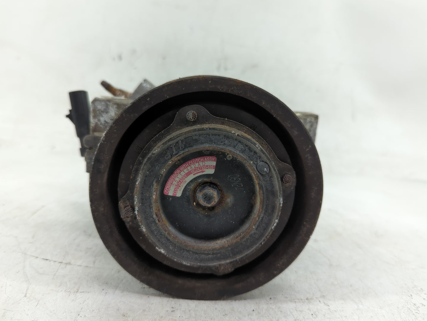 2011-2013 Ram 1500 Air Conditioning A/c Ac Compressor Oem - Oemusedautoparts1.com