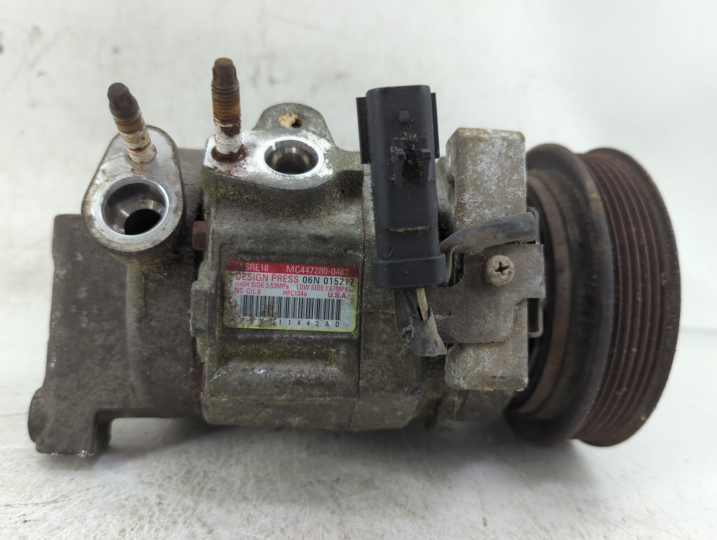 2011-2013 Ram 1500 Air Conditioning A/c Ac Compressor Oem - Oemusedautoparts1.com