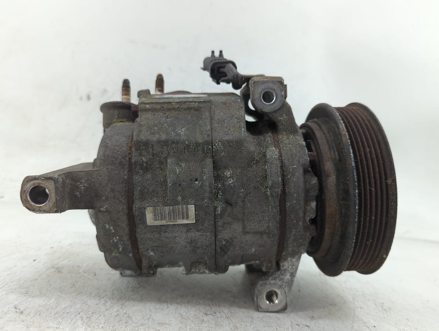 2011-2013 Ram 1500 Air Conditioning A/c Ac Compressor Oem - Oemusedautoparts1.com