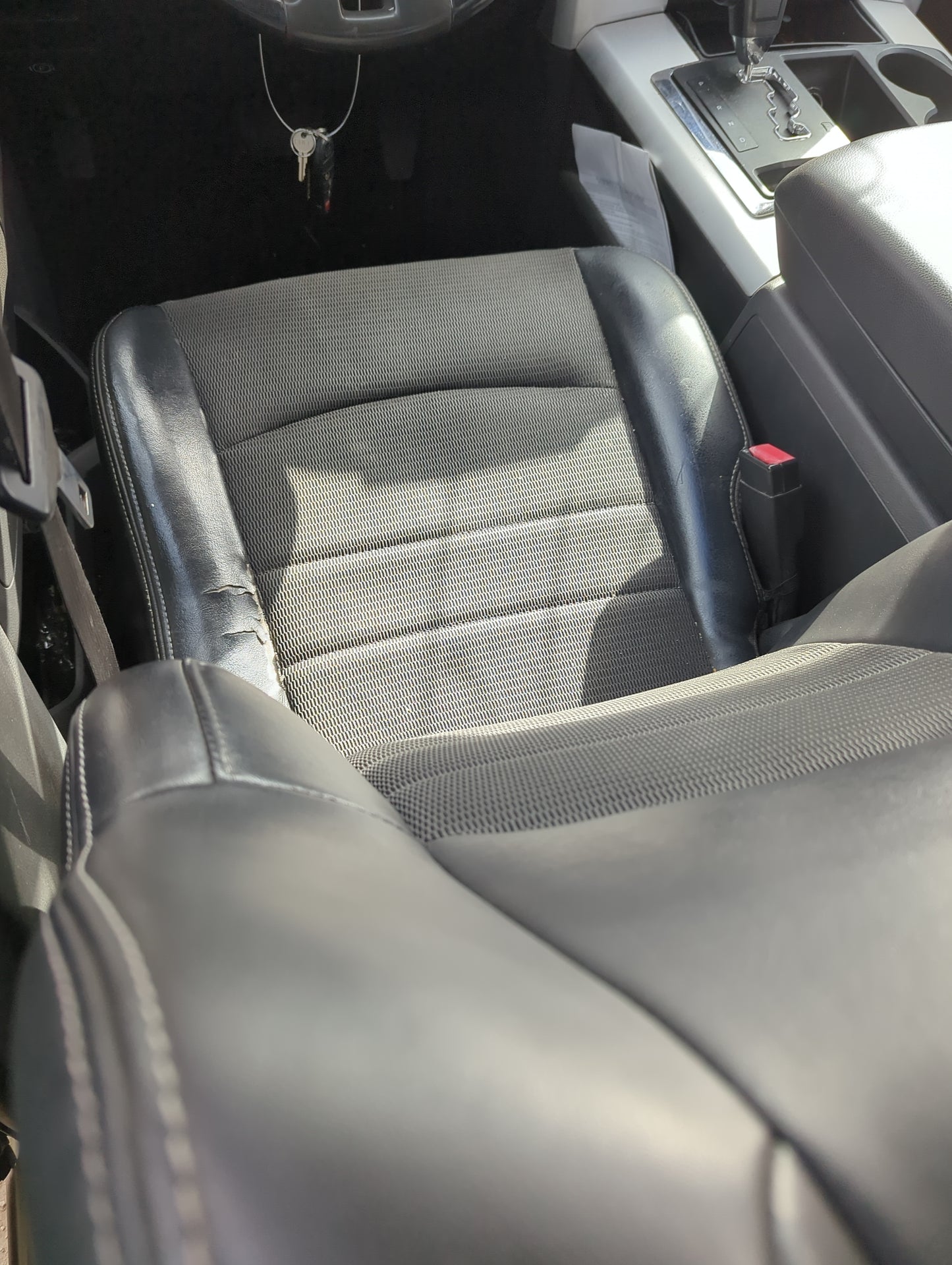 2011-2011 Ram 1500 Driver Front Seat Oem - Oemusedautoparts1.com