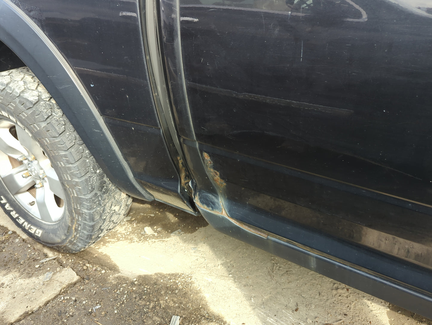 2011-2022 Ram 1500 Passenger Rear Door Oem 1402114 - Oemusedautoparts1.com