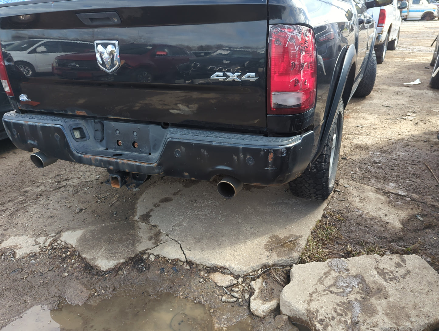 2011-2022 Ram 1500 Rear Bumper Assembly Oem - Oemusedautoparts1.com