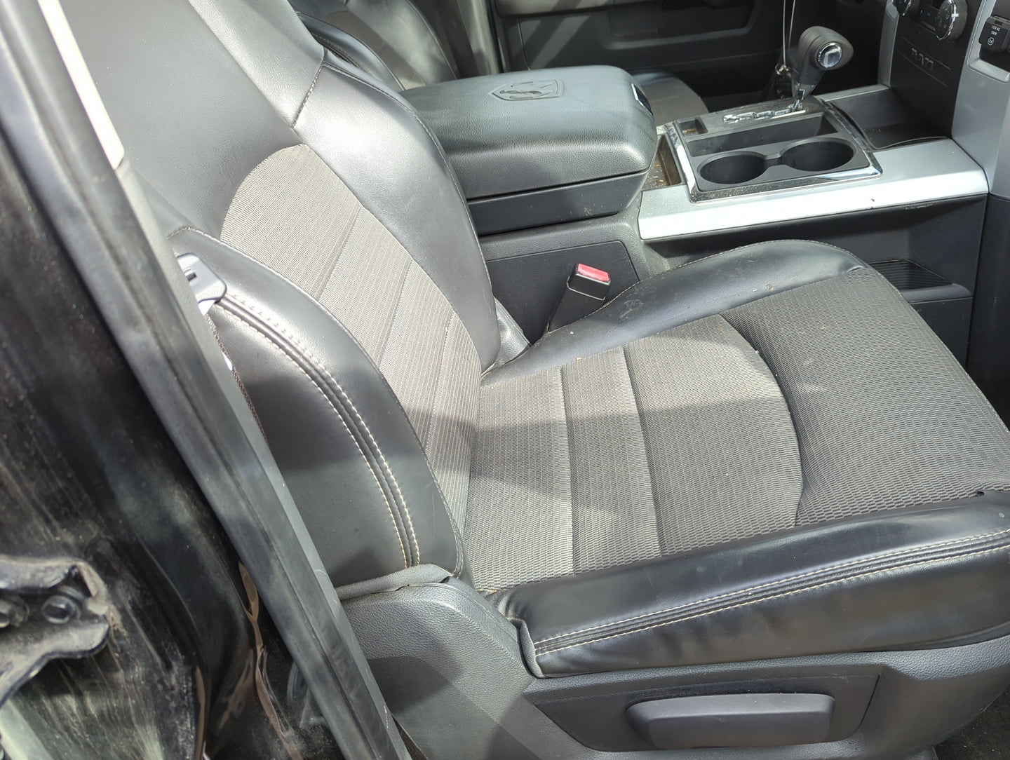 2011-2012 Ram 1500 Passenger Front Seat Oem - Oemusedautoparts1.com