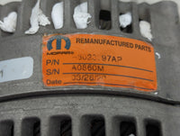 2011-2012 Ram 1500 Alternator Replacement Generator Charging Assembly Engine OEM Fits OEM Used Auto Parts - Oemusedautoparts