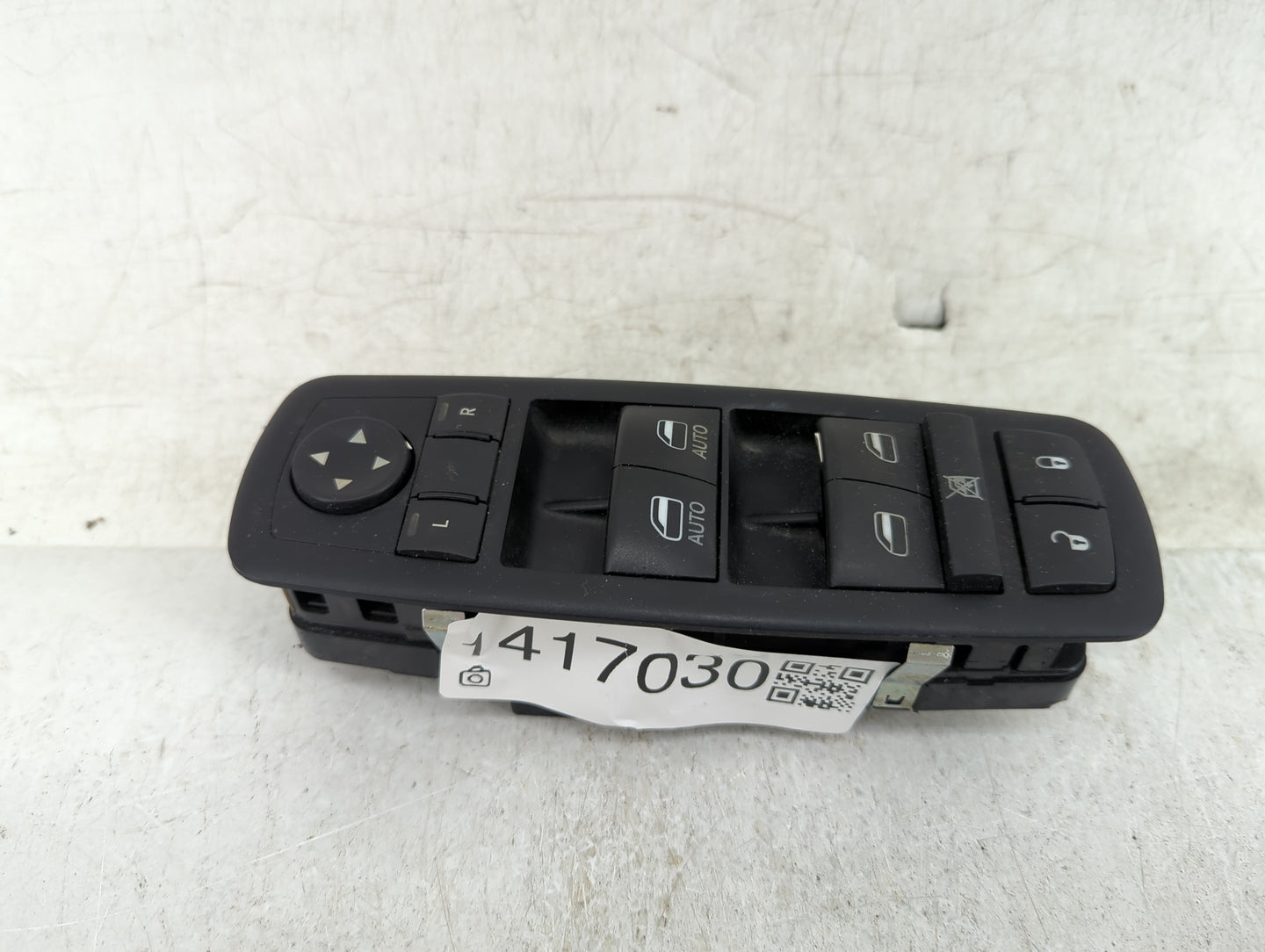 2011 Ram 1500 Master Power Window Switch Replacement Driver Side Left Fits OEM Used Auto Parts - Oemusedautoparts1.com