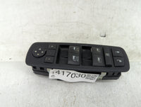 2011 Ram 1500 Master Power Window Switch Replacement Driver Side Left Fits OEM Used Auto Parts - Oemusedautoparts1.com