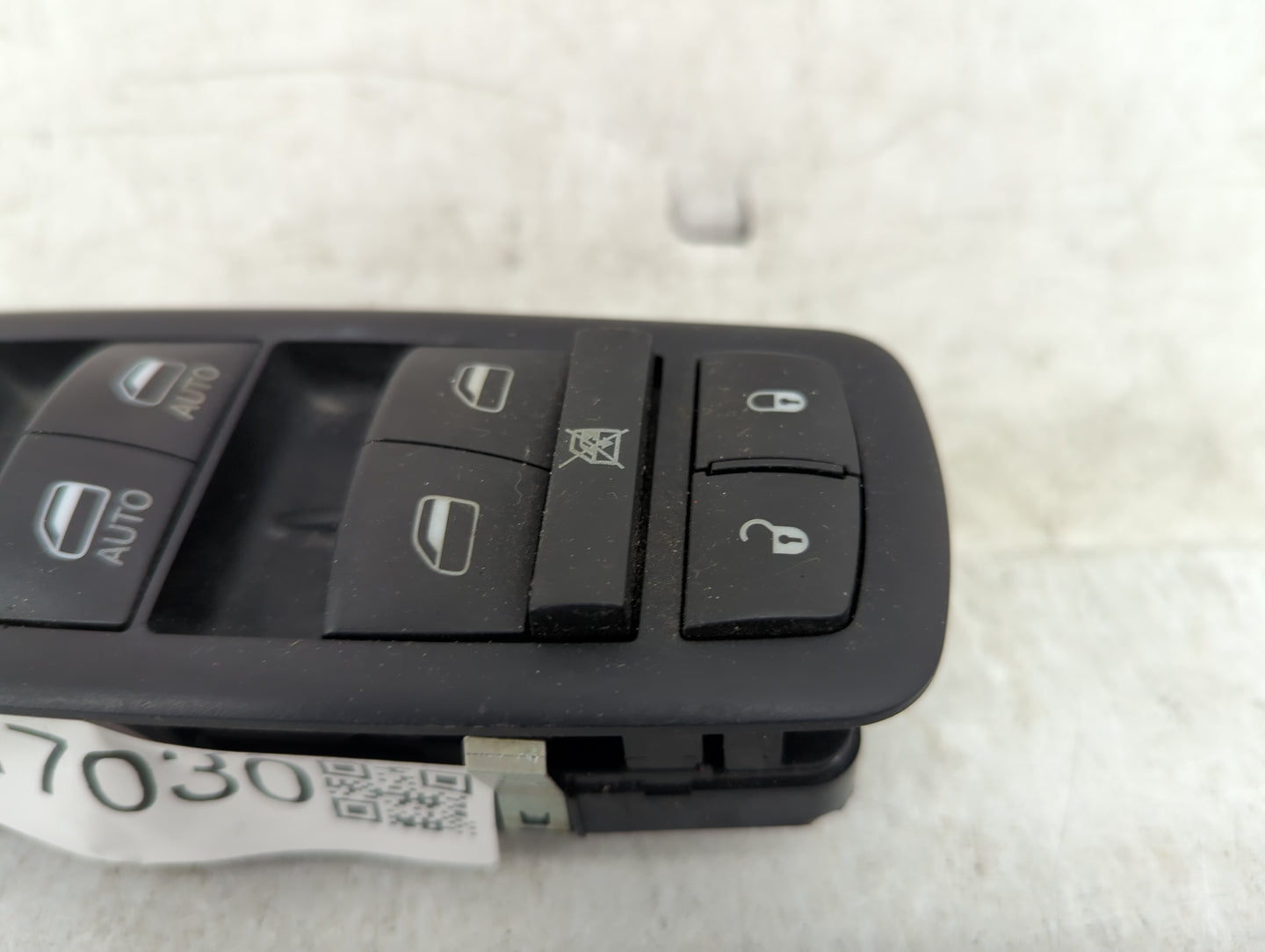 2011 Ram 1500 Master Power Window Switch Replacement Driver Side Left Fits OEM Used Auto Parts - Oemusedautoparts1.com