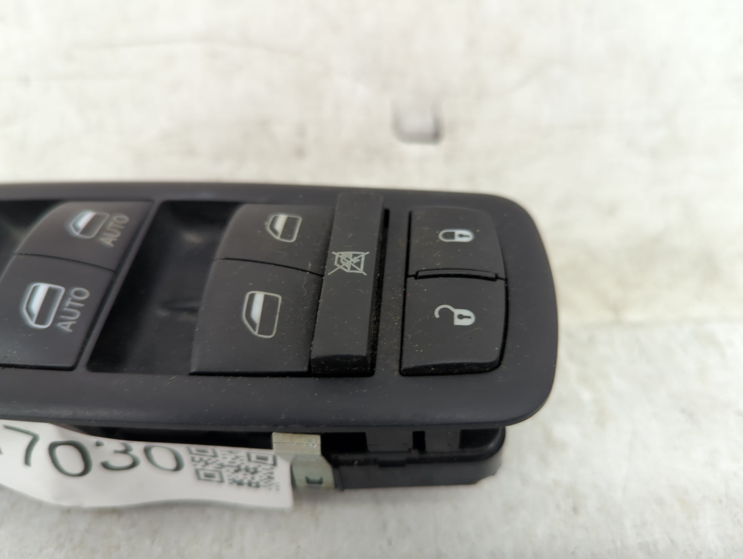 2011 Ram 1500 Master Power Window Switch Replacement Driver Side Left Fits OEM Used Auto Parts - Oemusedautoparts1.com