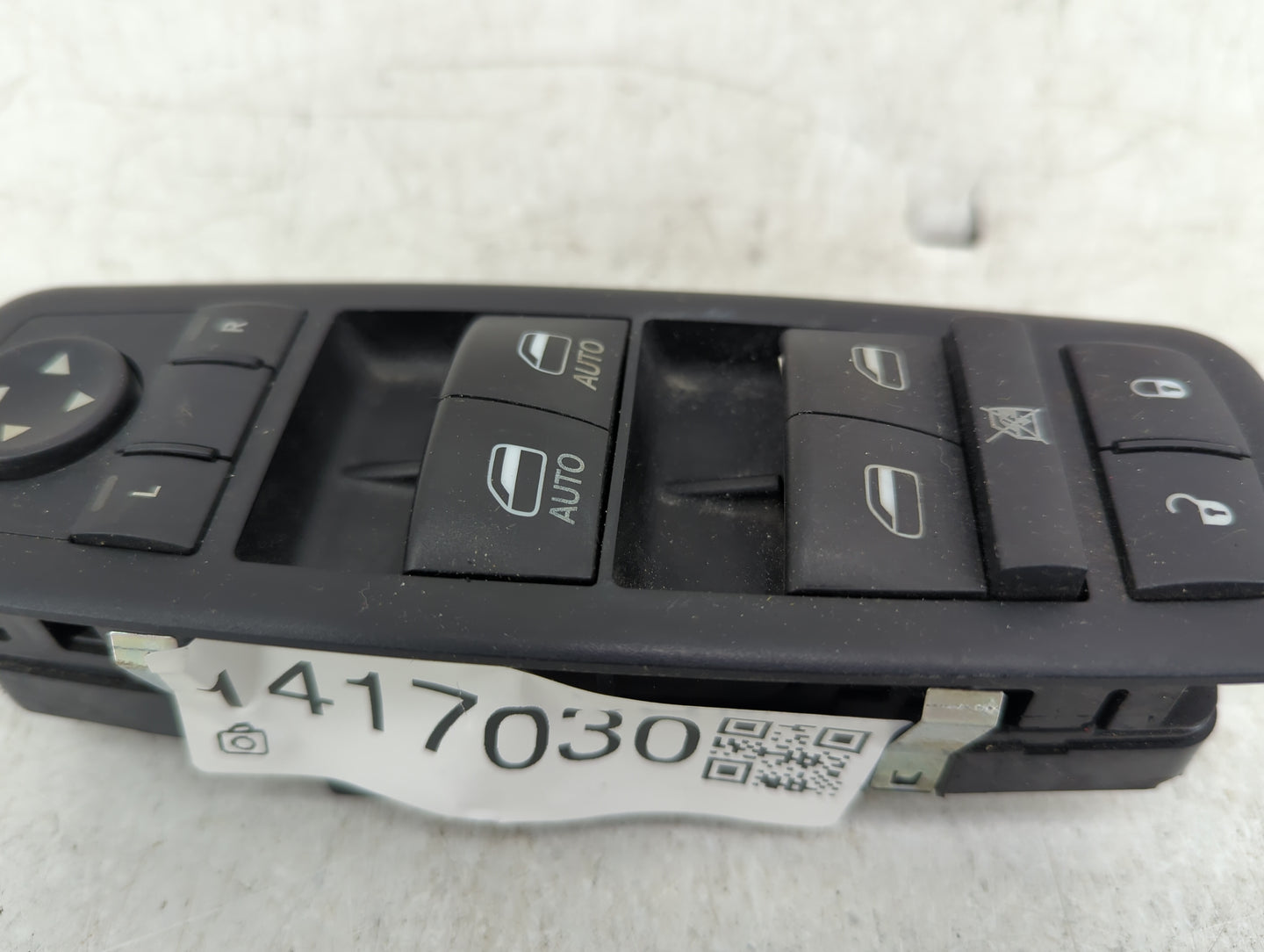 2011 Ram 1500 Master Power Window Switch Replacement Driver Side Left Fits OEM Used Auto Parts - Oemusedautoparts1.com