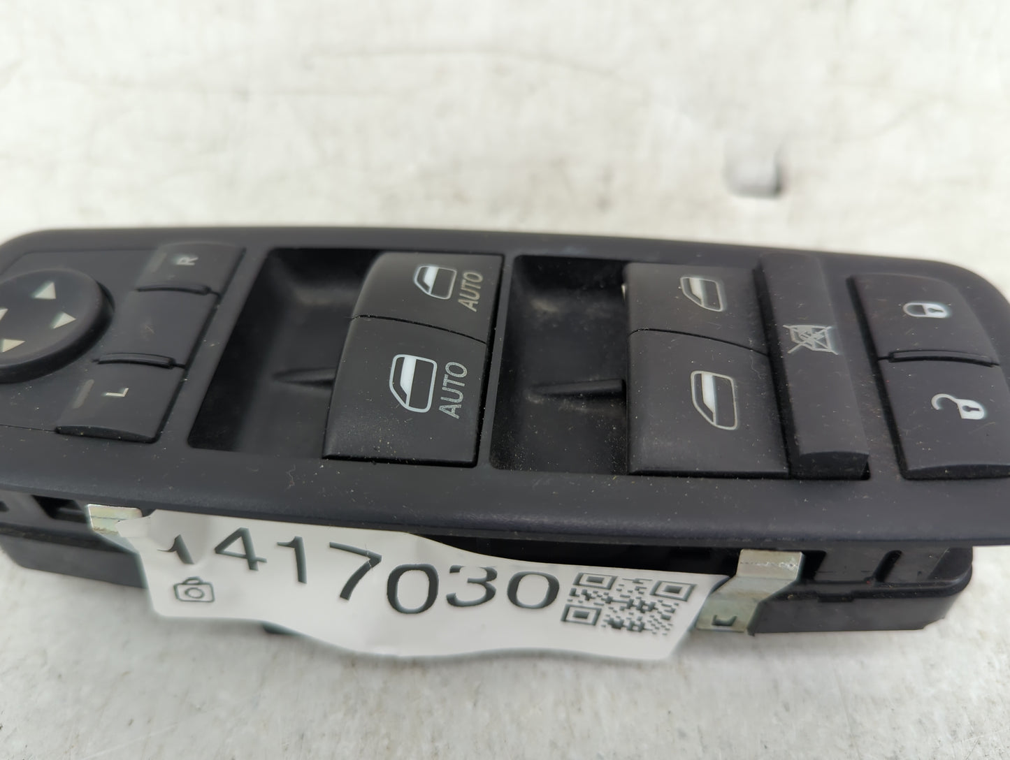 2011 Ram 1500 Master Power Window Switch Replacement Driver Side Left Fits OEM Used Auto Parts - Oemusedautoparts1.com