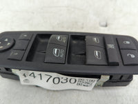 2011 Ram 1500 Master Power Window Switch Replacement Driver Side Left Fits OEM Used Auto Parts - Oemusedautoparts1.com