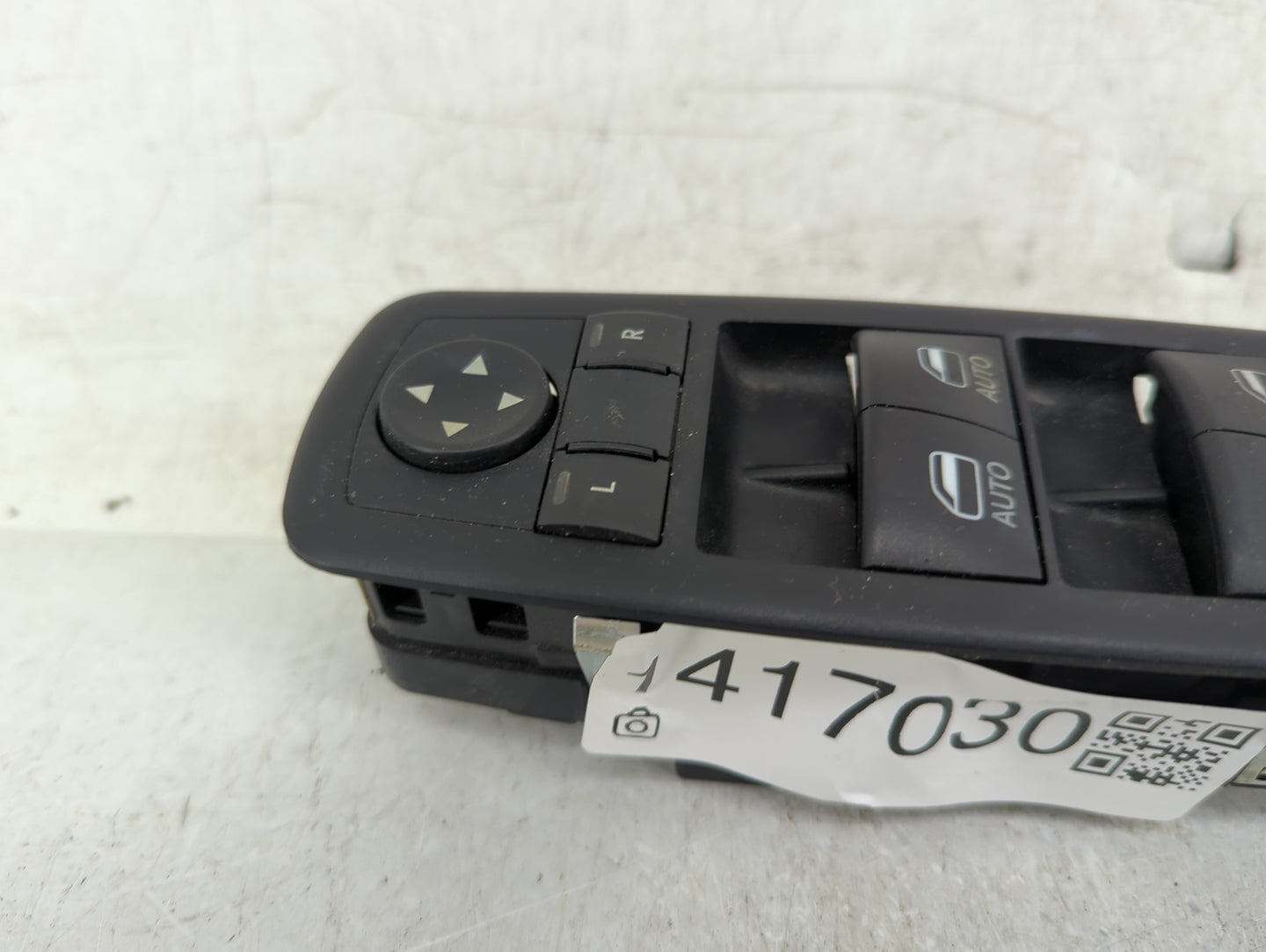 2011 Ram 1500 Master Power Window Switch Replacement Driver Side Left Fits OEM Used Auto Parts - Oemusedautoparts1.com