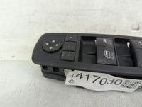 2011 Ram 1500 Master Power Window Switch Replacement Driver Side Left Fits OEM Used Auto Parts - Oemusedautoparts1.com