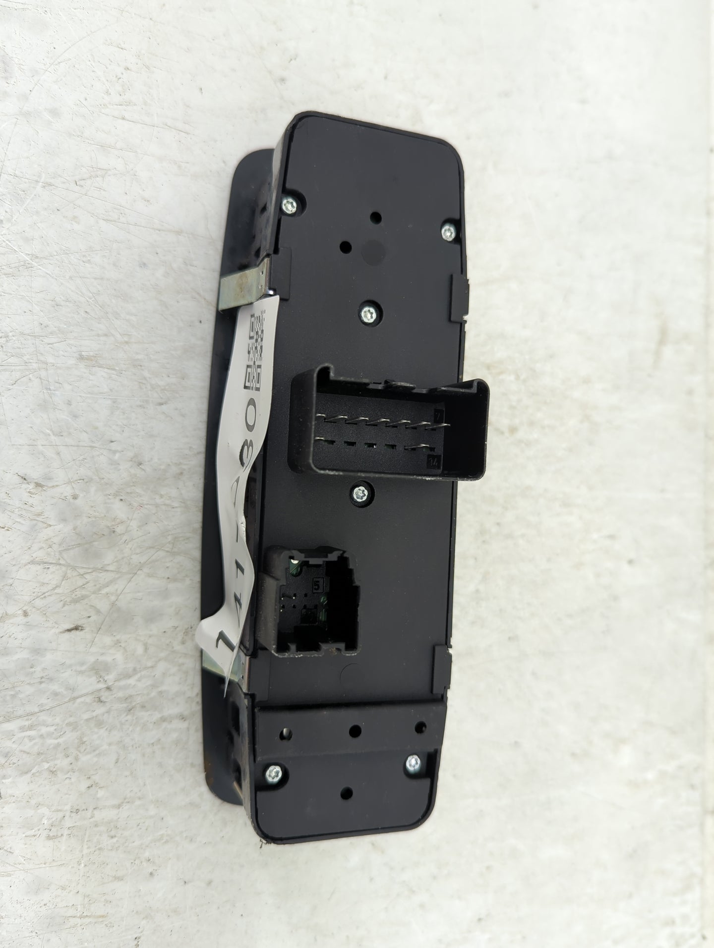 2011 Ram 1500 Master Power Window Switch Replacement Driver Side Left Fits OEM Used Auto Parts - Oemusedautoparts1.com