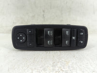 2011 Ram 1500 Master Power Window Switch Replacement Driver Side Left P/N:68139805AB Fits OEM Used Auto Parts - Oemusedautop