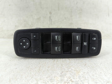 2011 Ram 1500 Master Power Window Switch Replacement Driver Side Left P/N:68139805AB Fits OEM Used Auto Parts - Oemusedautop