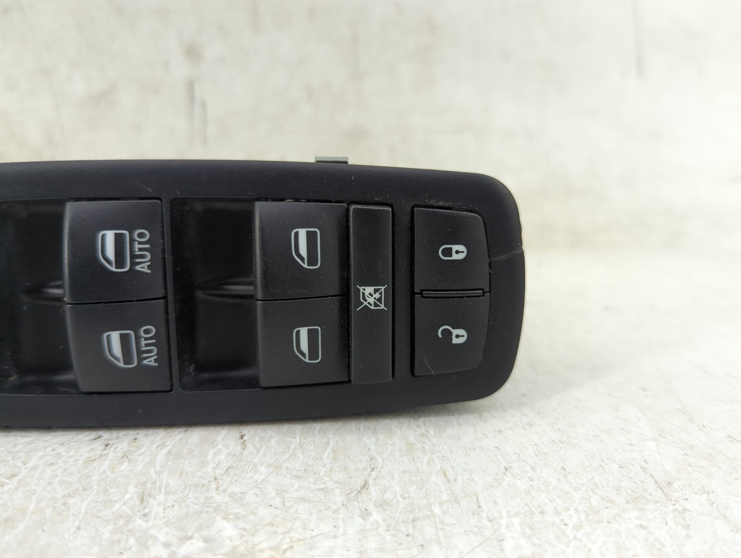 2011 Ram 1500 Master Power Window Switch Replacement Driver Side Left P/N:68139805AB Fits OEM Used Auto Parts - Oemusedautop