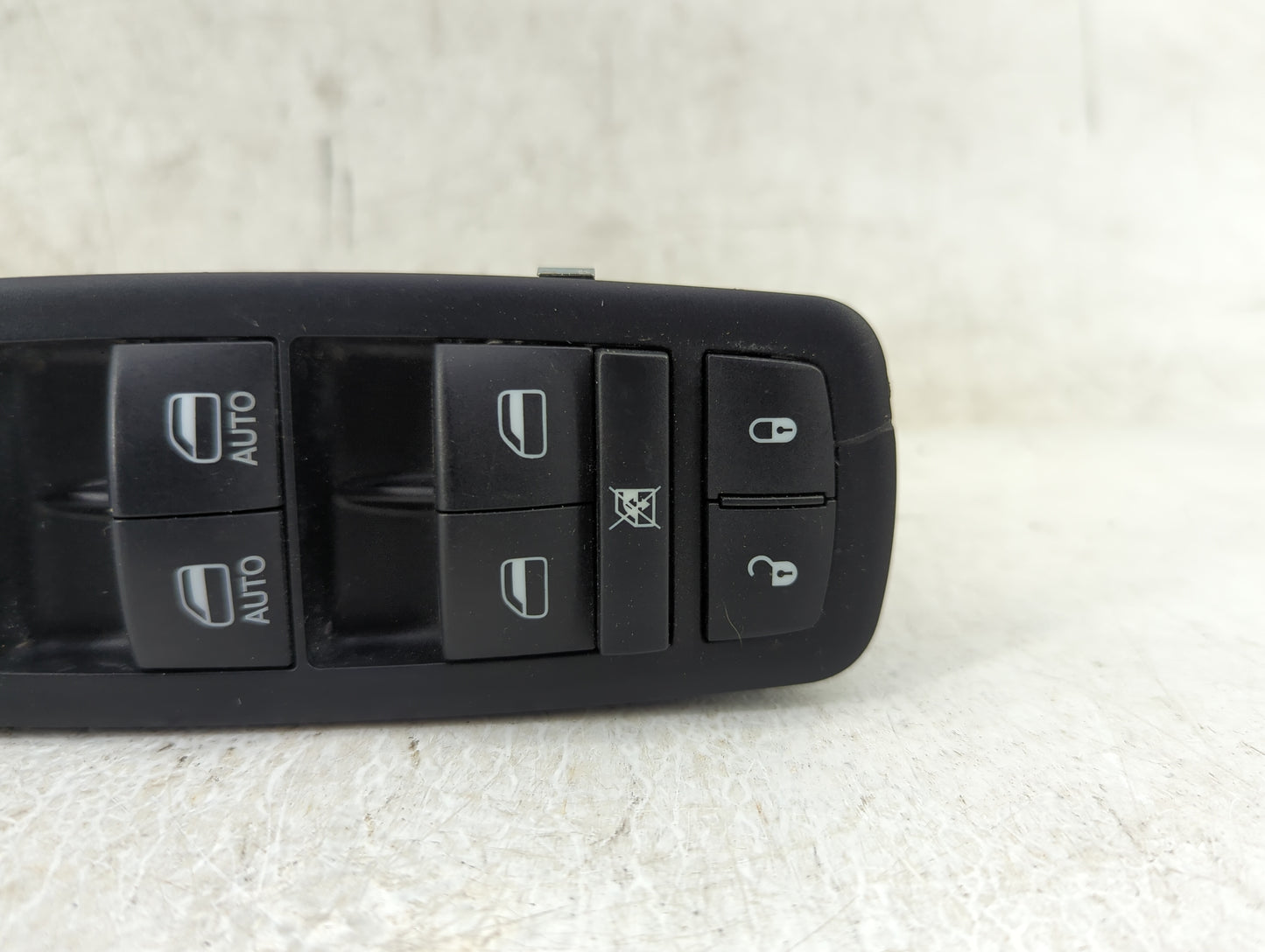 2011 Ram 1500 Master Power Window Switch Replacement Driver Side Left P/N:68139805AB Fits OEM Used Auto Parts - Oemusedautop