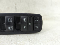 2011 Ram 1500 Master Power Window Switch Replacement Driver Side Left P/N:68139805AB Fits OEM Used Auto Parts - Oemusedautop