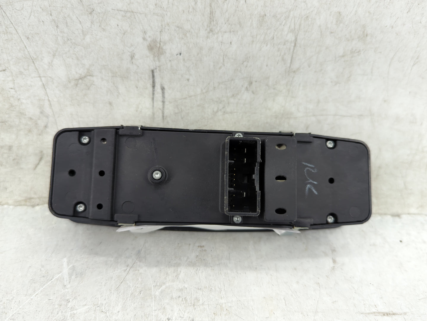 2011 Ram 1500 Master Power Window Switch Replacement Driver Side Left P/N:68139805AB Fits OEM Used Auto Parts - Oemusedautop