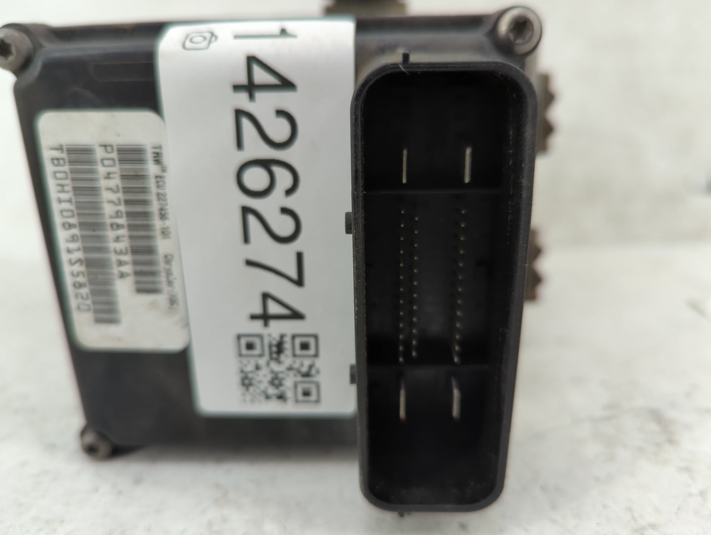 2011 Ram 1500 ABS Pump Control Module Replacement P/N:P04779843AA 227456-101, TB0HI0891S5820 Fits OEM Used Auto Parts - Oemu