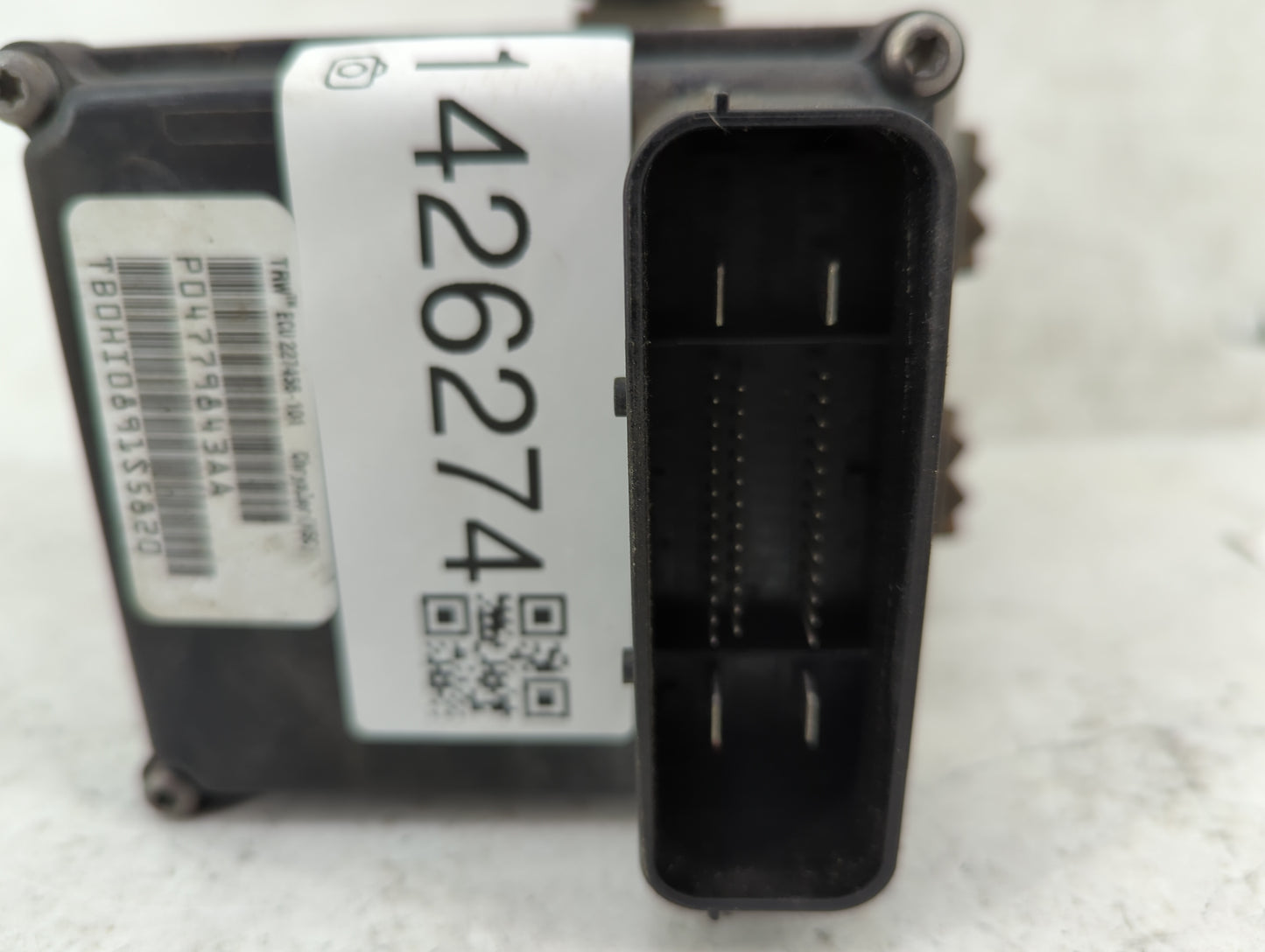 2011 Ram 1500 ABS Pump Control Module Replacement P/N:P04779843AA 227456-101, TB0HI0891S5820 Fits OEM Used Auto Parts - Oemu