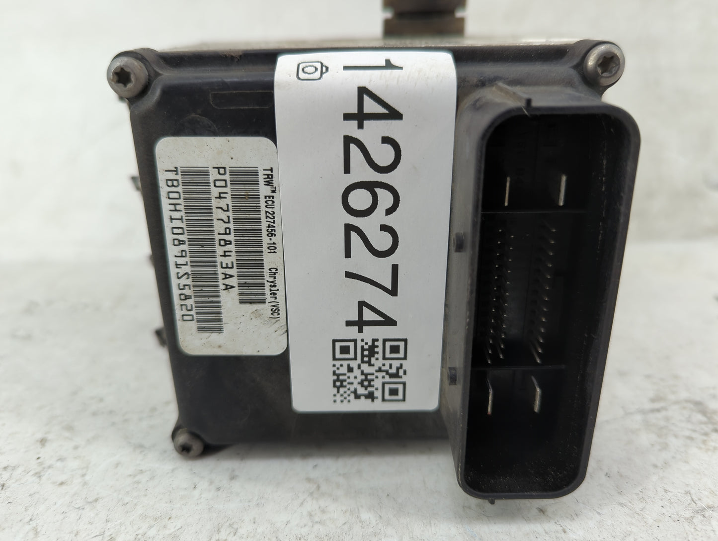 2011 Ram 1500 ABS Pump Control Module Replacement P/N:P04779843AA 227456-101, TB0HI0891S5820 Fits OEM Used Auto Parts - Oemu