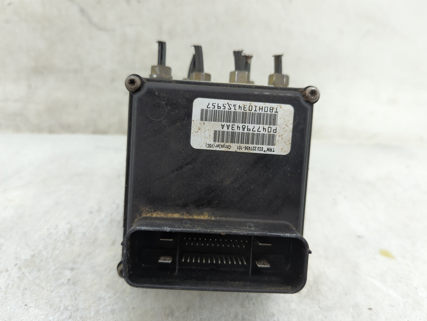 2011 Ram 1500 ABS Pump Control Module Replacement P/N:P04779843AA 227456-101 Fits OEM Used Auto Parts - Oemusedautoparts1.co