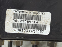 2011 Ram 1500 ABS Pump Control Module Replacement P/N:P04779843AA 227456-101 Fits OEM Used Auto Parts - Oemusedautoparts1.co