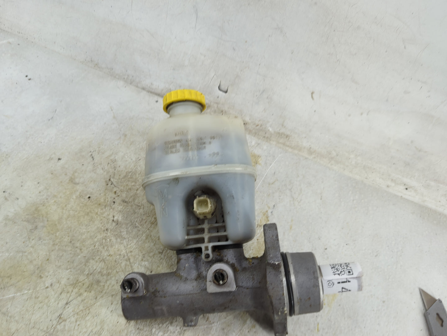 2011-2022 Ram 1500 Brake Master Cylinder 1496770 - Oemusedautoparts1.com