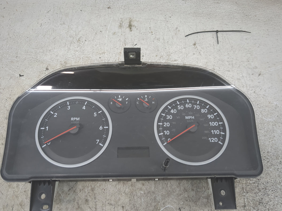 2011 Ram 1500 Instrument Cluster Speedometer Gauges P/N:A2C53424910 Miles: Fits OEM Used Auto Parts - Oemusedautoparts1.com