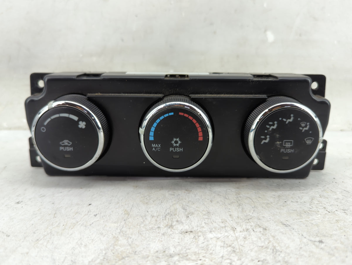 2011 Ram 1500 Climate Control Module Temperature AC/Heater Replacement P/N:55111290AD Fits OEM Used Auto Parts - Oemusedauto