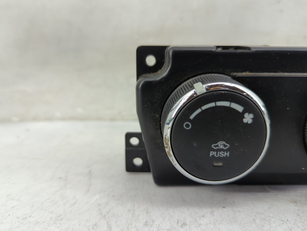 2011 Ram 1500 Climate Control Module Temperature AC/Heater Replacement P/N:55111290AD Fits OEM Used Auto Parts - Oemusedauto