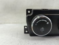 2011 Ram 1500 Climate Control Module Temperature AC/Heater Replacement P/N:55111290AD Fits OEM Used Auto Parts - Oemusedauto